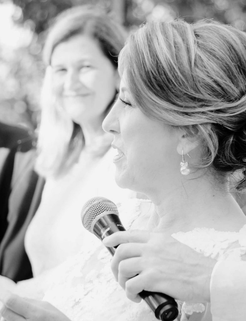 Hochzeitsreden, die rocken: Tipps gegen Lampenfieber